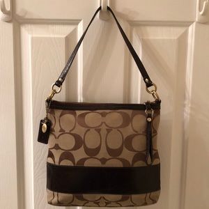 Coach Signature Shoulder/Crossbody Bag